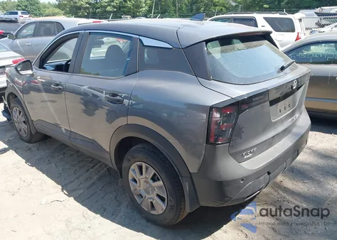 2025 Nissan Kicks S Intelligent Awd z USA, uszkodzony, nr VIN 3N8AP6BB5SL365687